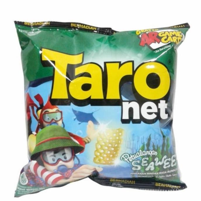 

PROMO Taro Net Snack Seaweed Potato BBQ Barbeque 65gram 65 gram MURAH