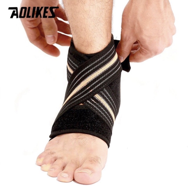 7126 AOLIKES ANKLE SUPPORT PAD SLEEVE WRAP DEKER PELINDUNG ENGKEL KAKI