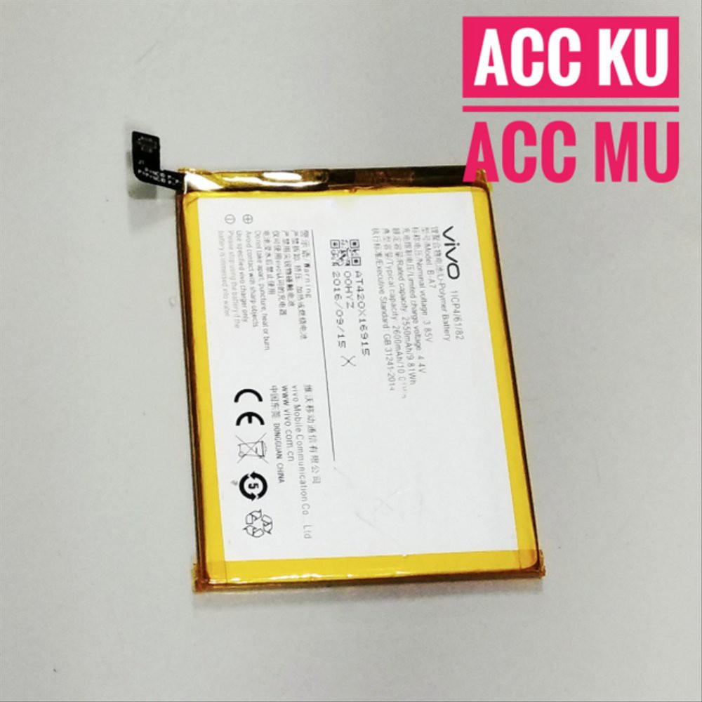 BATTERY VIVO V3 BATERAI VIVO V3 BATERAI VIVO B-A7 ORIGINAL  99