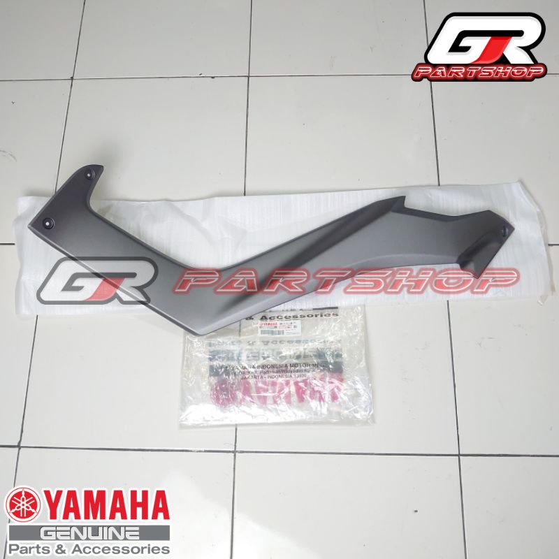 delta box abu doff brown mat 2DP-P1 nmax old original yamaha cover samping tangki bensin body tengah ori ygp kanan kiri di varian