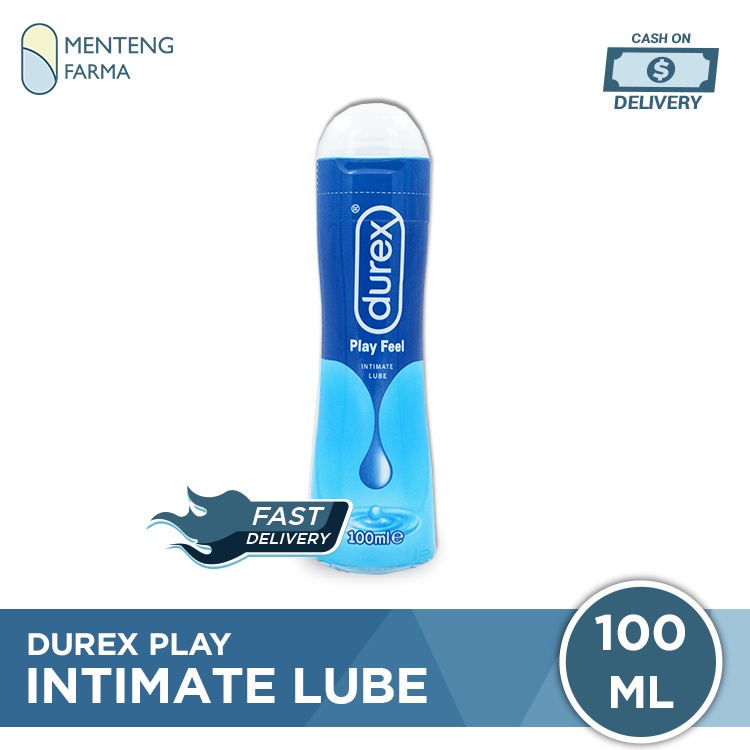 Durex Play Lubricant Intimate Lube Pelumas 100 mL