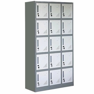 

Loker Besi 15 Pintu Frontline / Locker Besi 15 Pintu