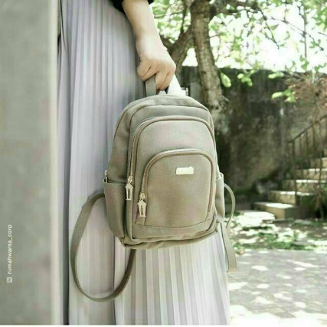 Tas Ransel Kayona Rumah Warna