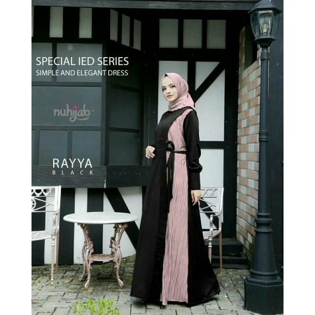 RAYYA DRESS BY NUHIJAB