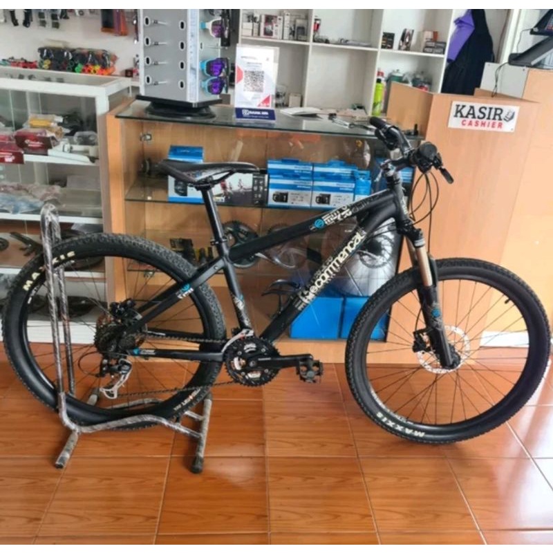 Sepeda MTB Commencal Premier Supervelos Size S Groupset Shimano Alivio full M430 3 x 9 Speed 9sp