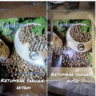 

250gr bubuk Ketumbar sangrai
