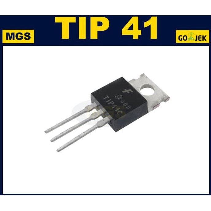 

Transistor Tip 41 Fairchild Mltgsh88 Segera Dapatkan