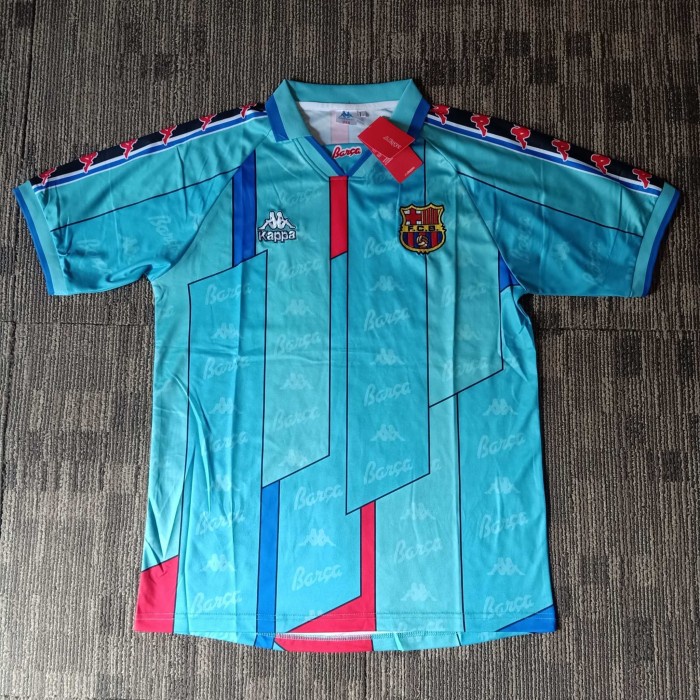 Jersey Retro Barcelona Away 1996-97