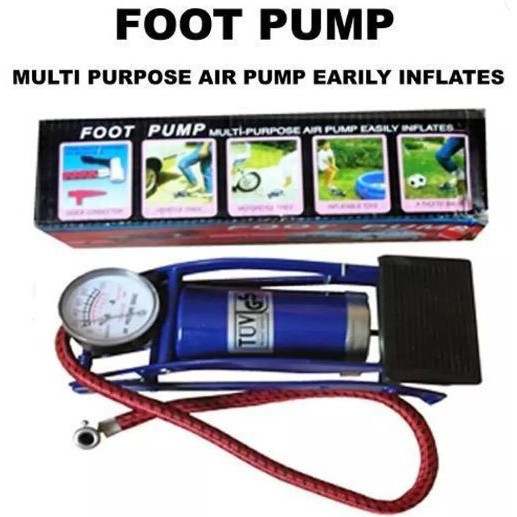 Pompa Injak Kaki - Foot Pump Multipurpose