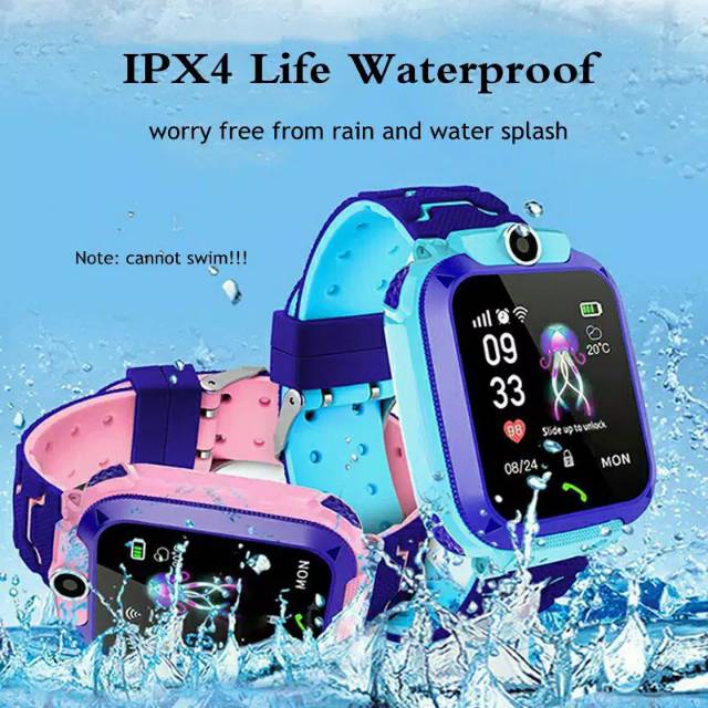 ANTI AIR/WATER PROOF Q12 JAM TANGAN HP