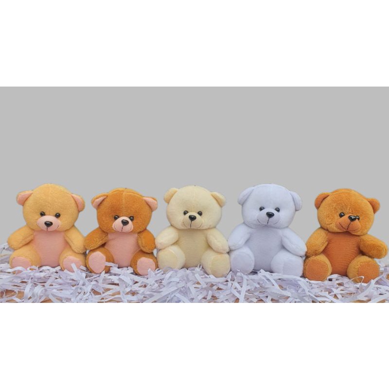 Boneka Mini Teddy Bear/boneka hampers/kado/souvernir