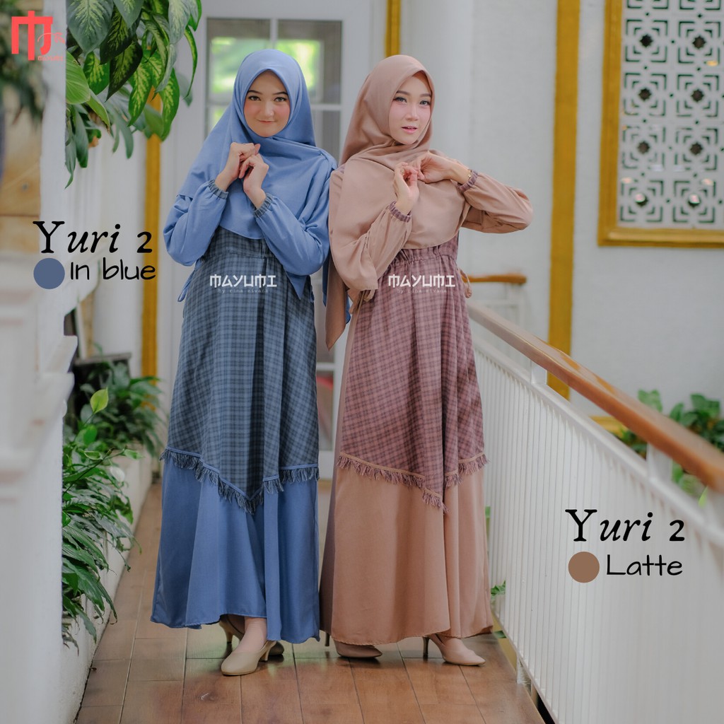 YURI DRESS || Gamis Syari Original by Mayumi