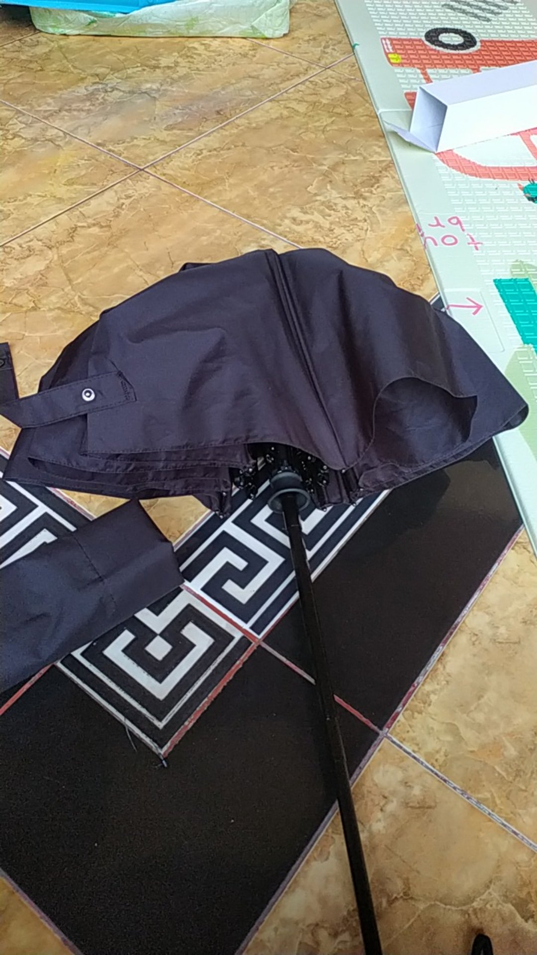 Xiaomi Mijia Automatic Foldable Umbrella Pinluo Payung Lipat Otomatis