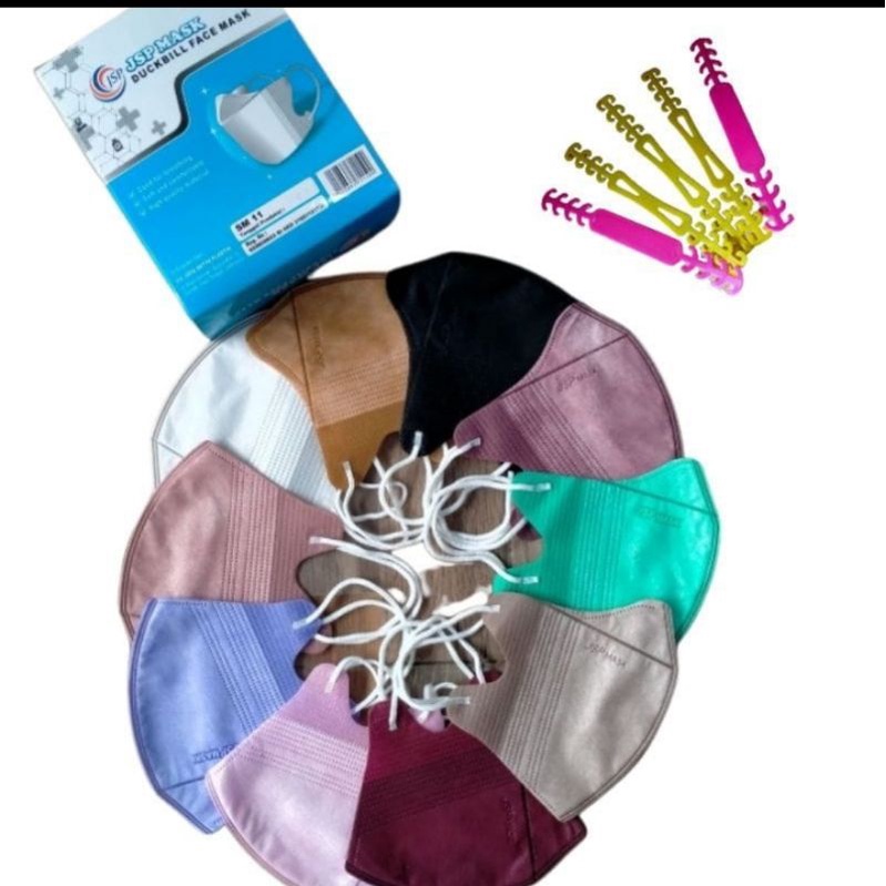 MASKER DUCKBILL JSP SM11 (1 BOX ISI 50) - MASKER JSP DUCKBILL