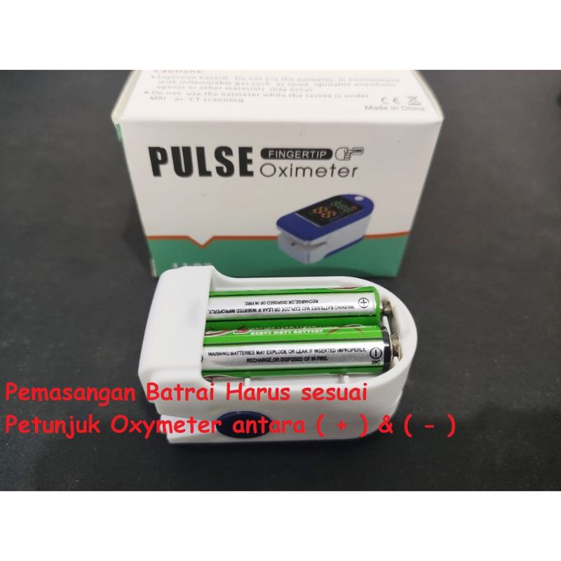 Fingertip pulse oxymeter Fingertip oximeter SpO2 LCD Full Colour