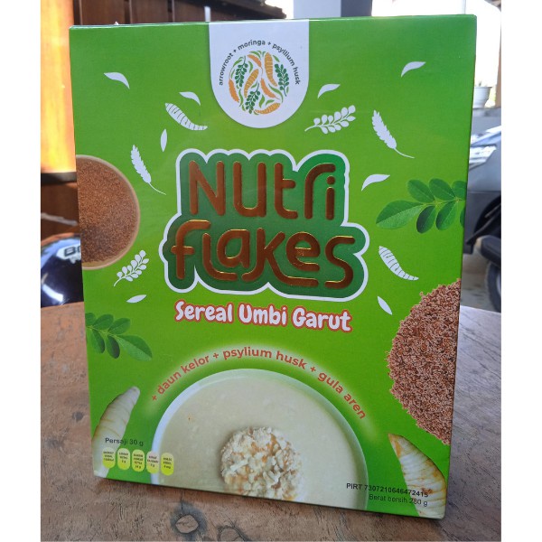 

Nutriflakes Untuk Asam Lambung Dan Maag - Nutri Flakes Serea Isi 280G