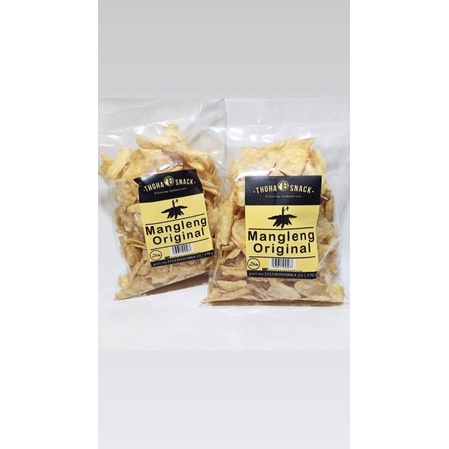 

manggleng pedas dan manggleng original 170g