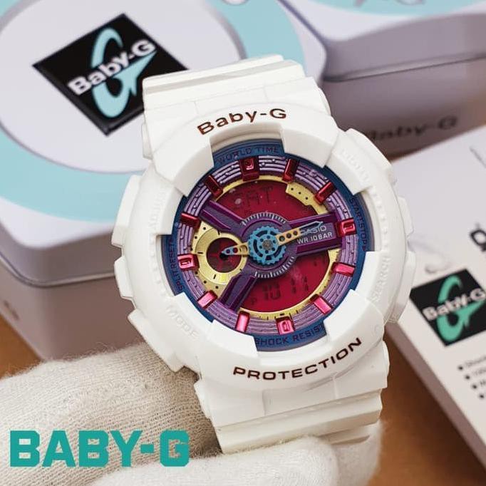KUALITAS TERBAIK JAM TANGAN WANITA / ARLOJI WANITA CASIO BABY-G ORIGINAL / TERMURAH TERLARIS