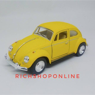 1967 Volkswagen Classical Beetle Diecast Mobil Mobilan 