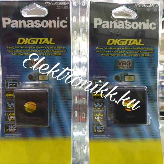 Baterai Handycam Panasonic For Panasonic MDH-1
