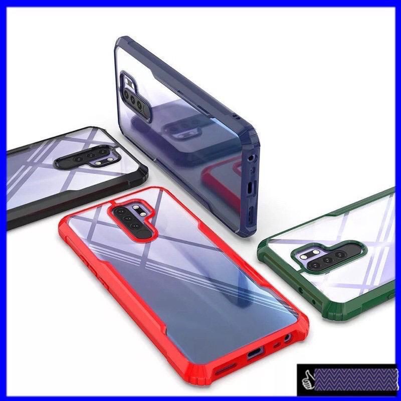 CASE ARMOR SHOCKPROOF FOR Hp Oppo Realme Vivo Xiaomi Redmi Samsung Iphone