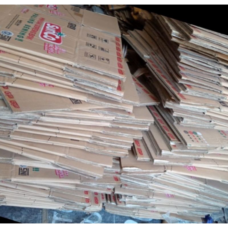 

Kardus Tambahan Untuk Packing (Kardus Bekas)