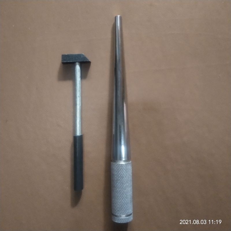 Alat Bantu Pasang Cincin Batu Akik Sepakat Sunglon dan Palu Mini