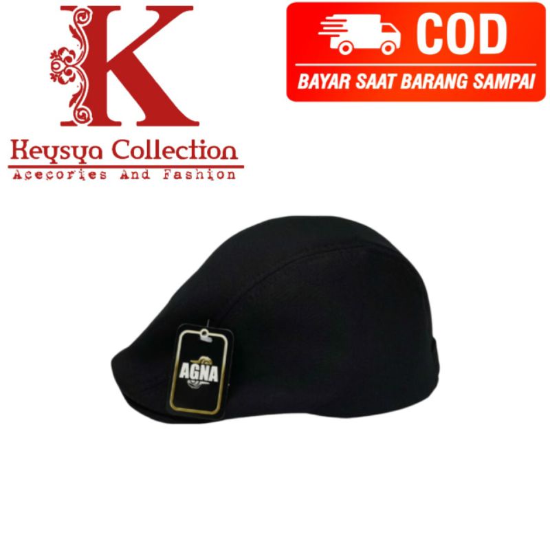 topi kodok / flat cap / topi copet / topi pelukis / topi sutradara