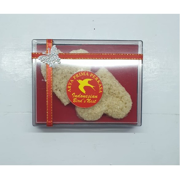 

Sarang Burung Walet 20 Gram Heart Shaped