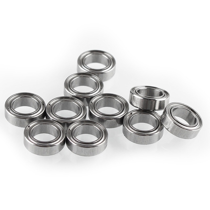 Cre 10pcs Bearing Miniatur MR85 Series Bahan Metal Untuk MR85Z MR85ZZ MR85RS 675 L-850ZZ