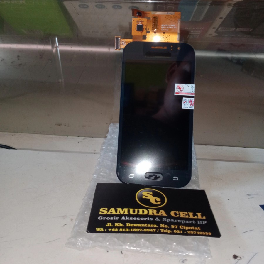 lcd touchscreen samsung j1 ace j111f