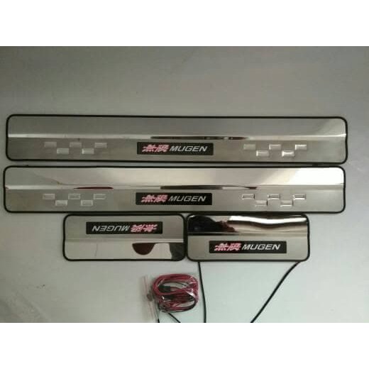 SILL PLATE MUGEN HRV LIMITED EDITION / SILPLATE MUGEN HRV  Diskon