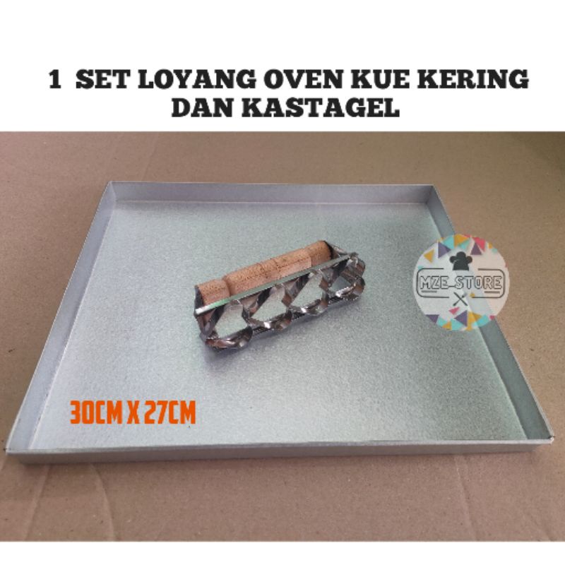 LOYANG OVEN KUKER DAN KASTAGEL