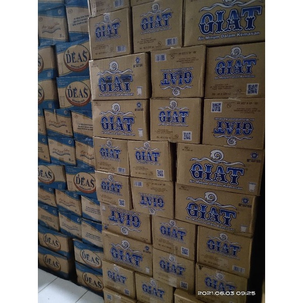 MINUMAN GIAT GELAS, BOTOL 600 ML, BOTOL 1500ML  SAMEDAY/INSTANT