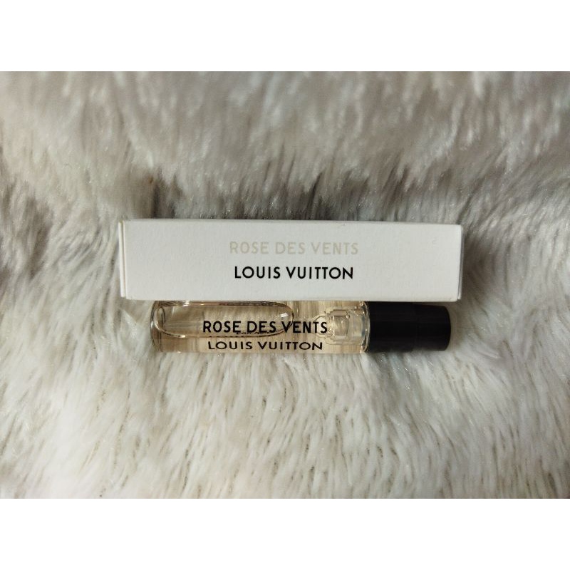 Parfum Original LV Louis Vuitton Rose Des Vents EDP Vial 2ml