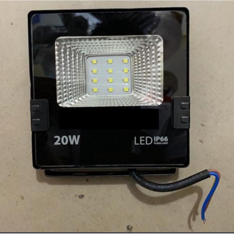 lampu led 20w lampu sorot led 20w lampu tembak led 20w