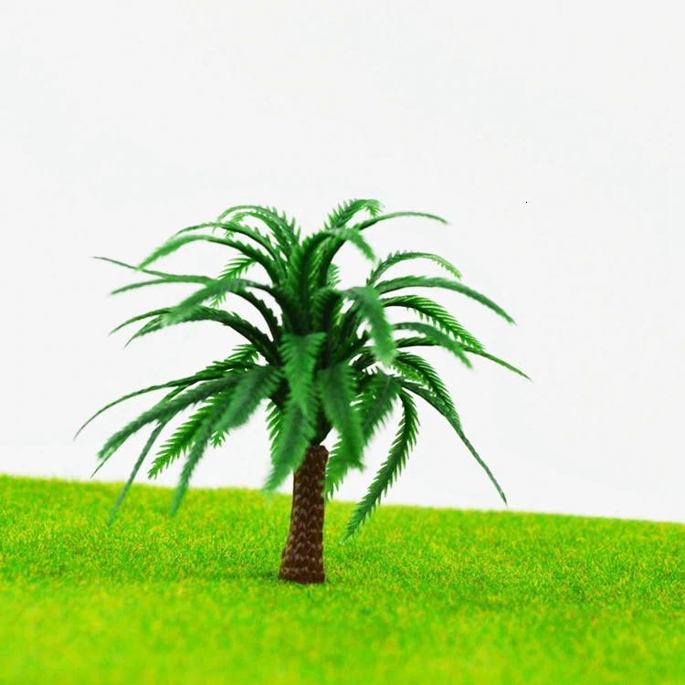 POHON KELAPA PALM KECIL 5CM - DIORAMA MAKET MINIATUR