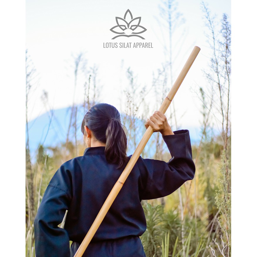Tongkat Rotan Bela Diri Pencak Silat Wushu Pramuka