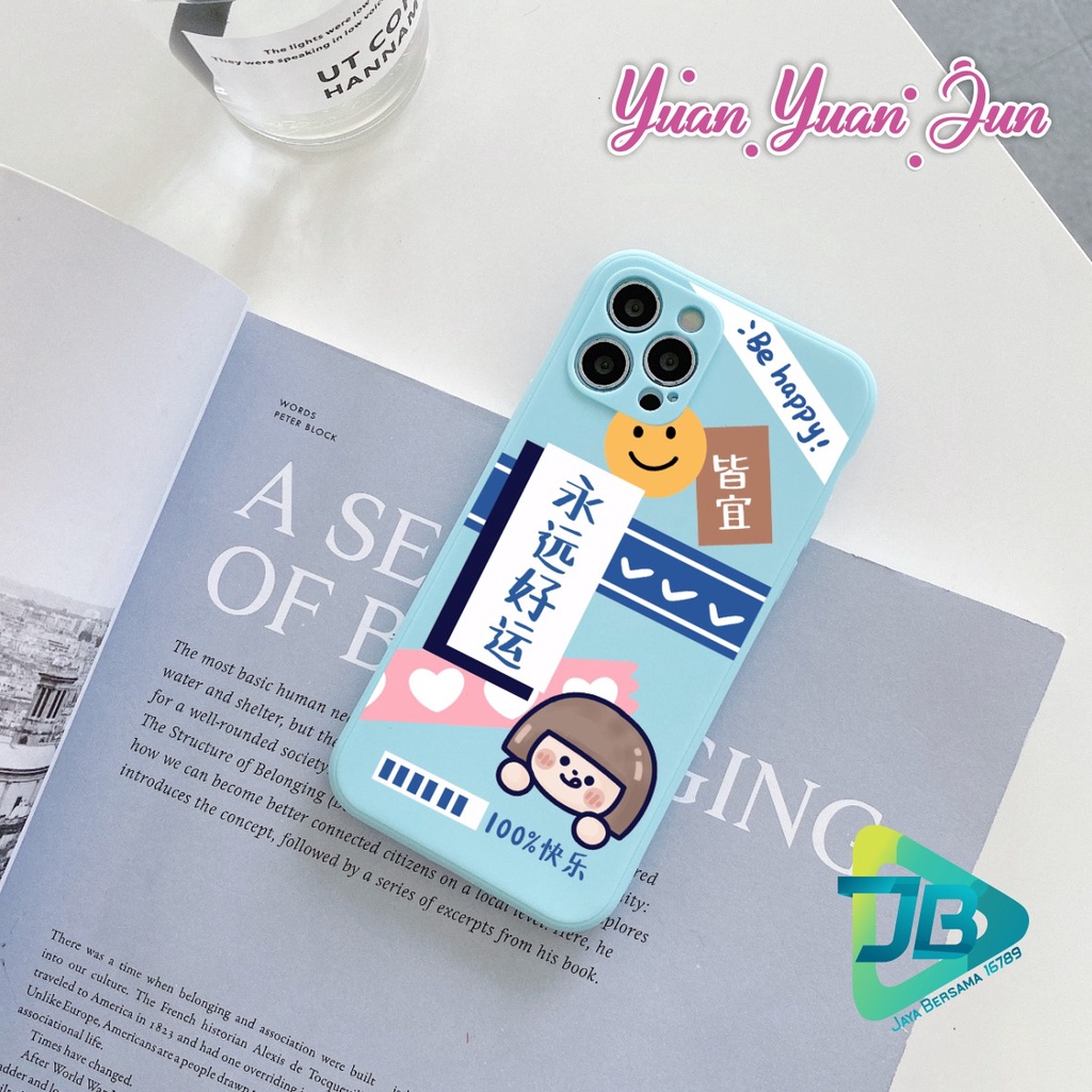 CASE CASING SOFTCASE SILIKON MACARON PELINDUNG KAMERA YUAN YUAN JUN OPPO VIVO SAMSUNG XIAOMI REALME IPHONE ALL TYPE JB5353