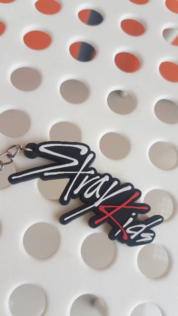 STRAY KIDS KEYCHAIN RUBBER GANTUNGAN KUNCI KARET KPOP