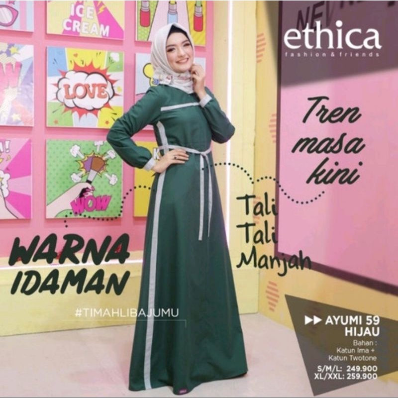 GAMIS ETICHA AYUMI 95