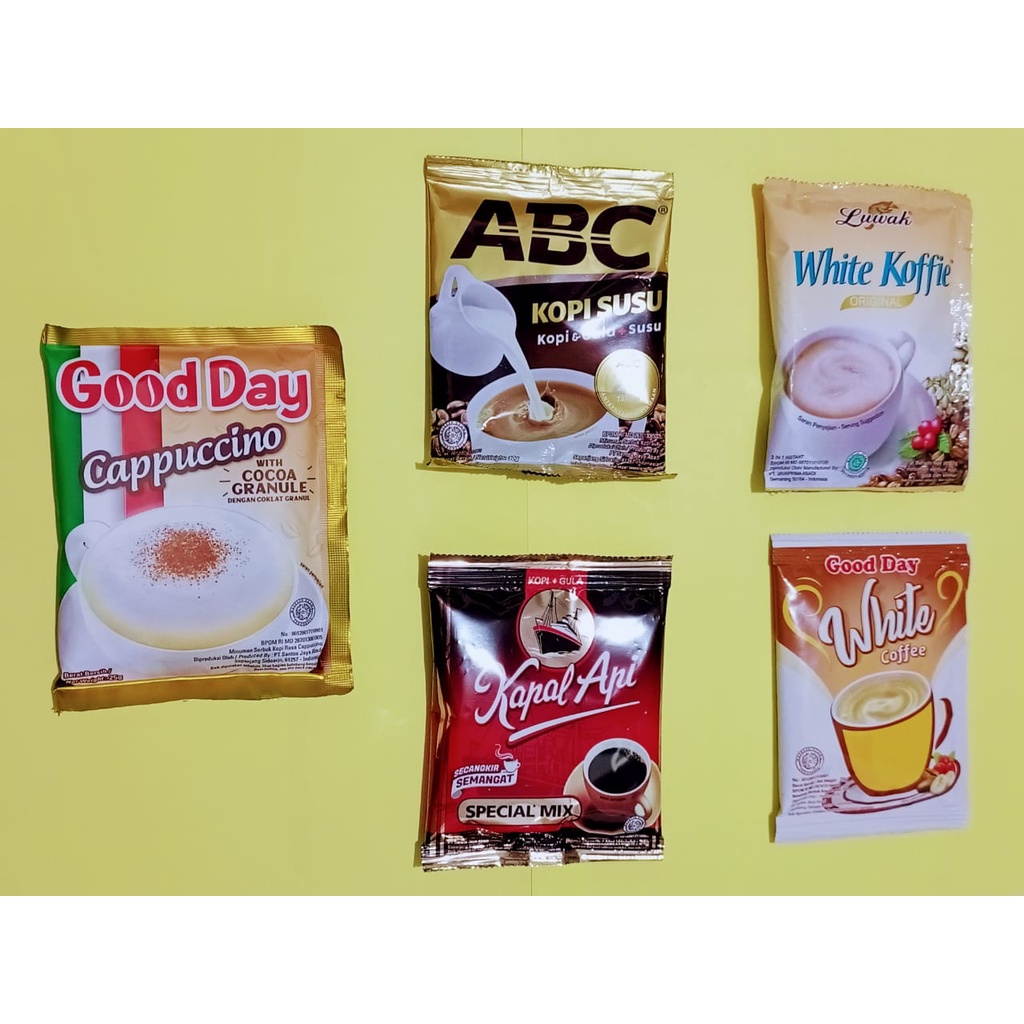 

Kopi Sachet Serba Seribu