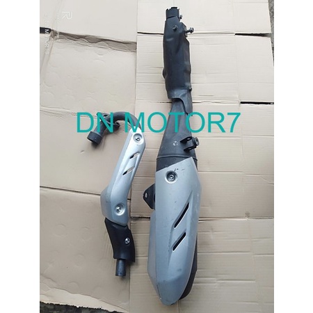 KNALPOT HONDA CRF 150 ORIGINAL Leher Knalpot Crf 150 Ori