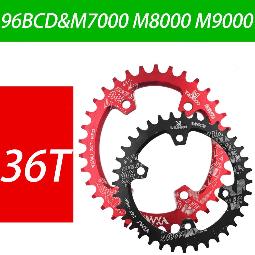 Agustinina Plat Gigi Sepeda Jalan Oval Untuk M7000 M8000 M9000 Narrow Wide 30T 32T 34T 36T 38T Plat Chainring Bahan Aluminium Alloy