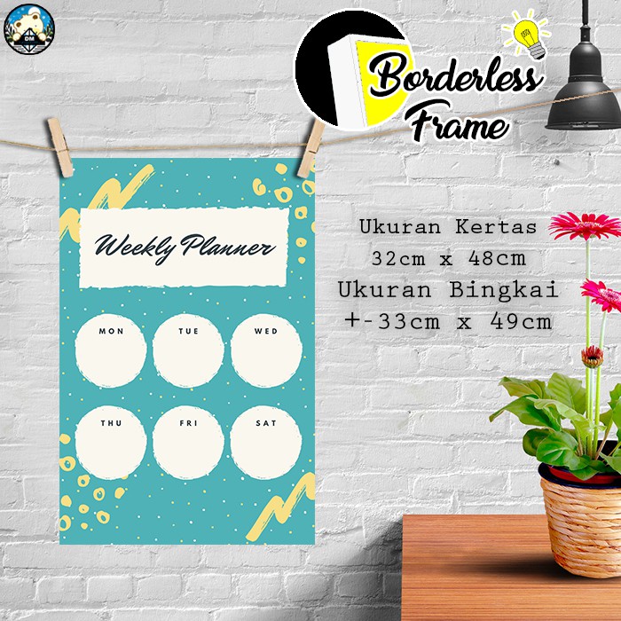 

Schedule Weekly Planner Kode WP02