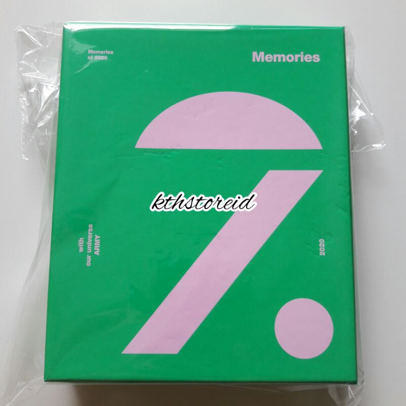 [READY SHARING] BTS - MEMORIES OF 2020 BLURAY