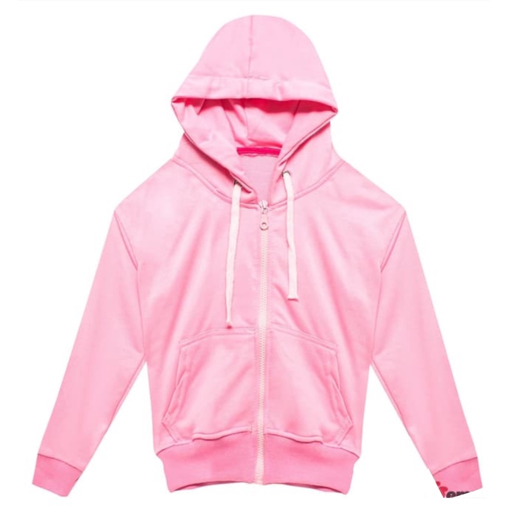 JAKET ANAK ZIPPER SWEATER HOODIE POLOS KEKINIAN TERBARU BAHAN FLEECE USIA 2TAHUN SAMPAI 12TAHUN LAKI LAKI PEREMPUAN