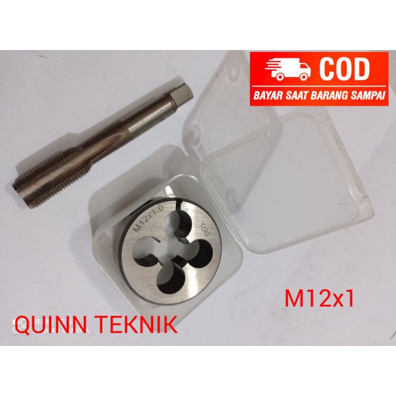 tap senai m12x1 drat luar dalam