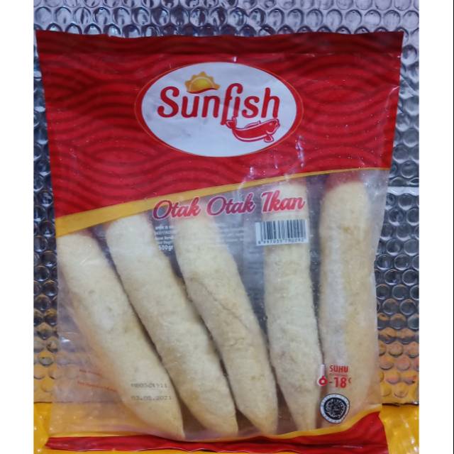 

Sunfish banana fish cake otak otak jumbo 500gr