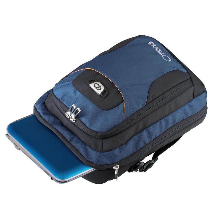 Tas Selempang Netbook/ Ipad OZONE 742 + Raincover [BIRU TUA]